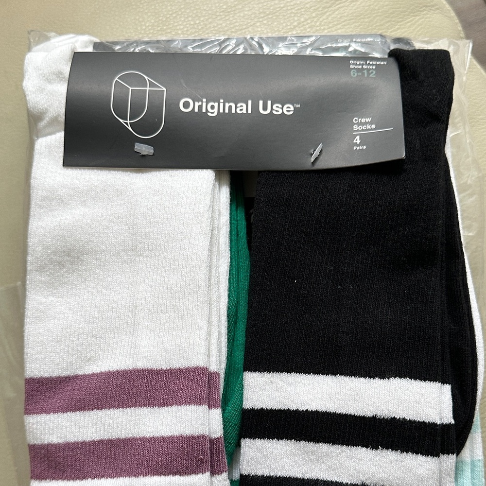 Crew socks